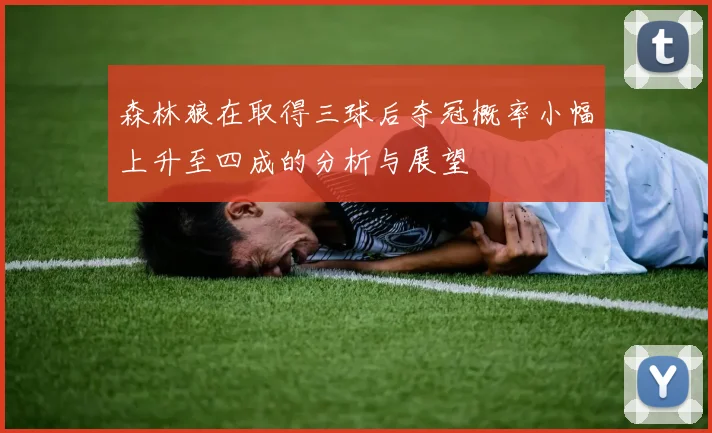 森林狼在取得三球后夺冠概率小幅上升至四成的分析与展望