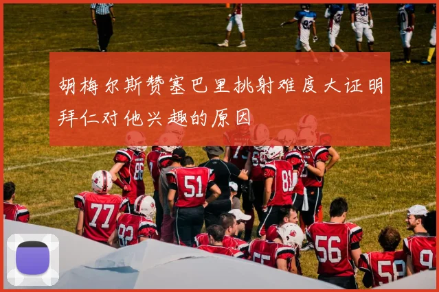 胡梅尔斯赞塞巴里挑射难度大证明拜仁对他兴趣的原因