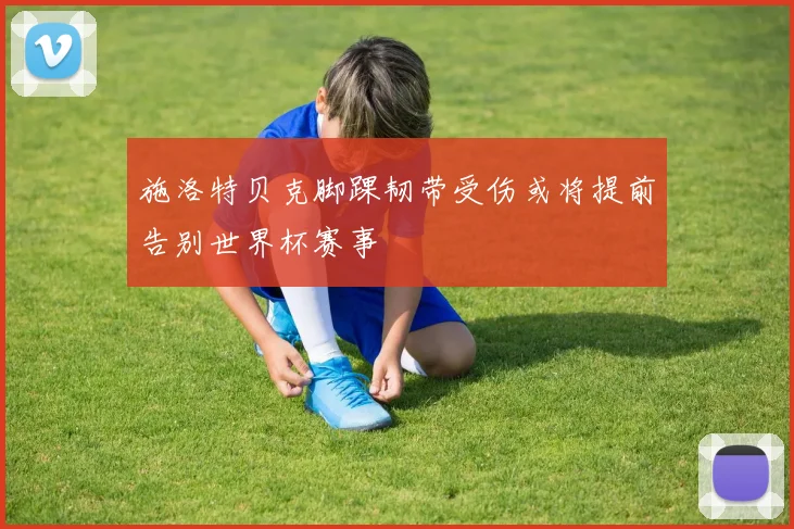 施洛特贝克脚踝韧带受伤或将提前告别世界杯赛事